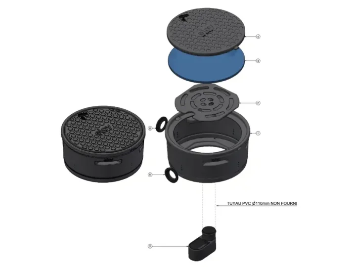 Rehausse de filtration