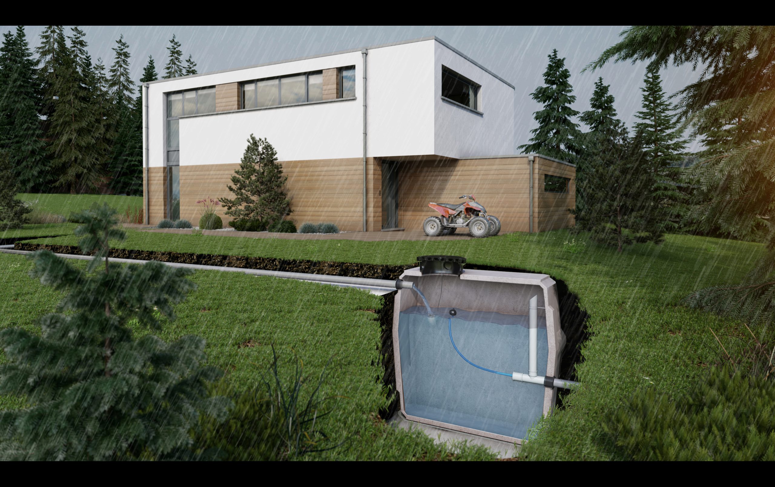 Waterbuffer