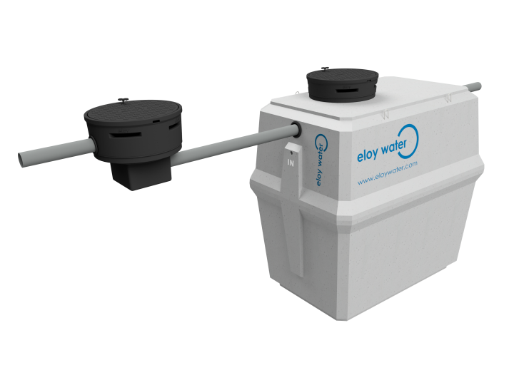Chambre de visite filtrante Waterfix