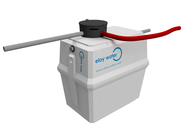 Rehausse filtrante Waterfix